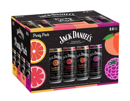 Jack Daniels Party Pack X 12